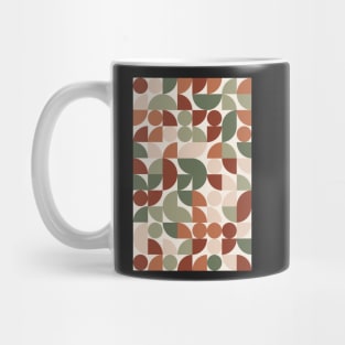 Rich Look Pattern - Shapes #5 Mug